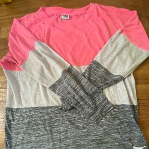Pink Long Sleeves T